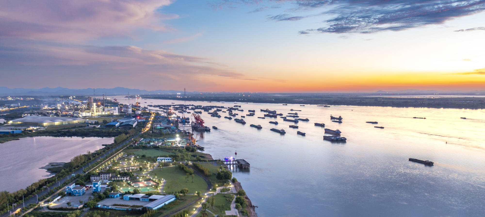 "45°瞰安徽" 走进铜陵