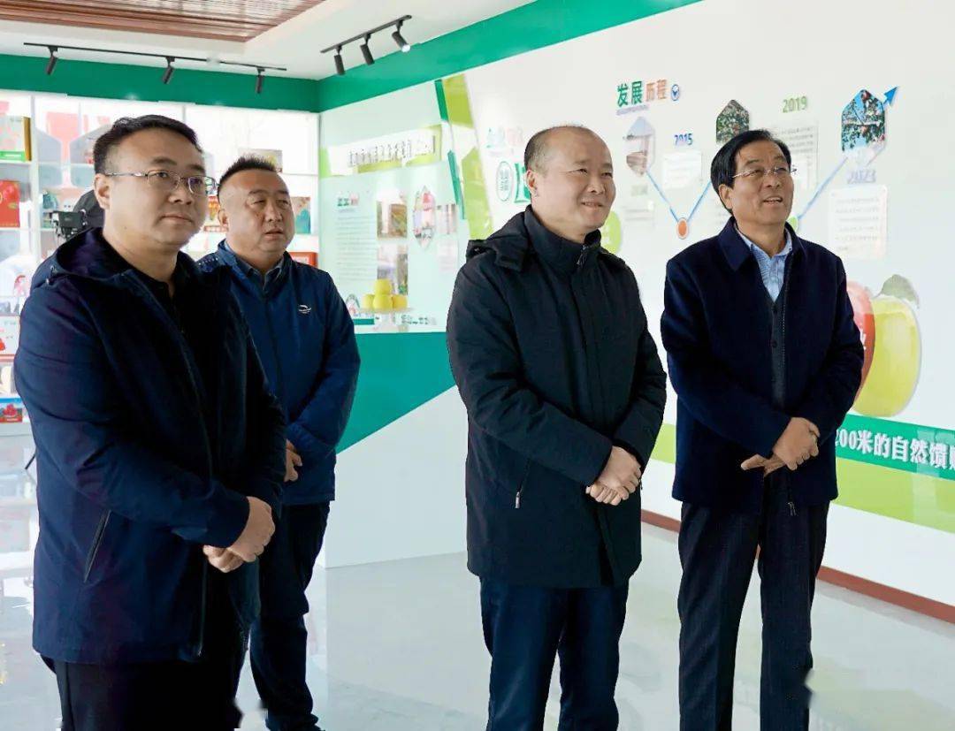 市委常委,宣传部部长王永锋来我县调研_长武_项目_发展