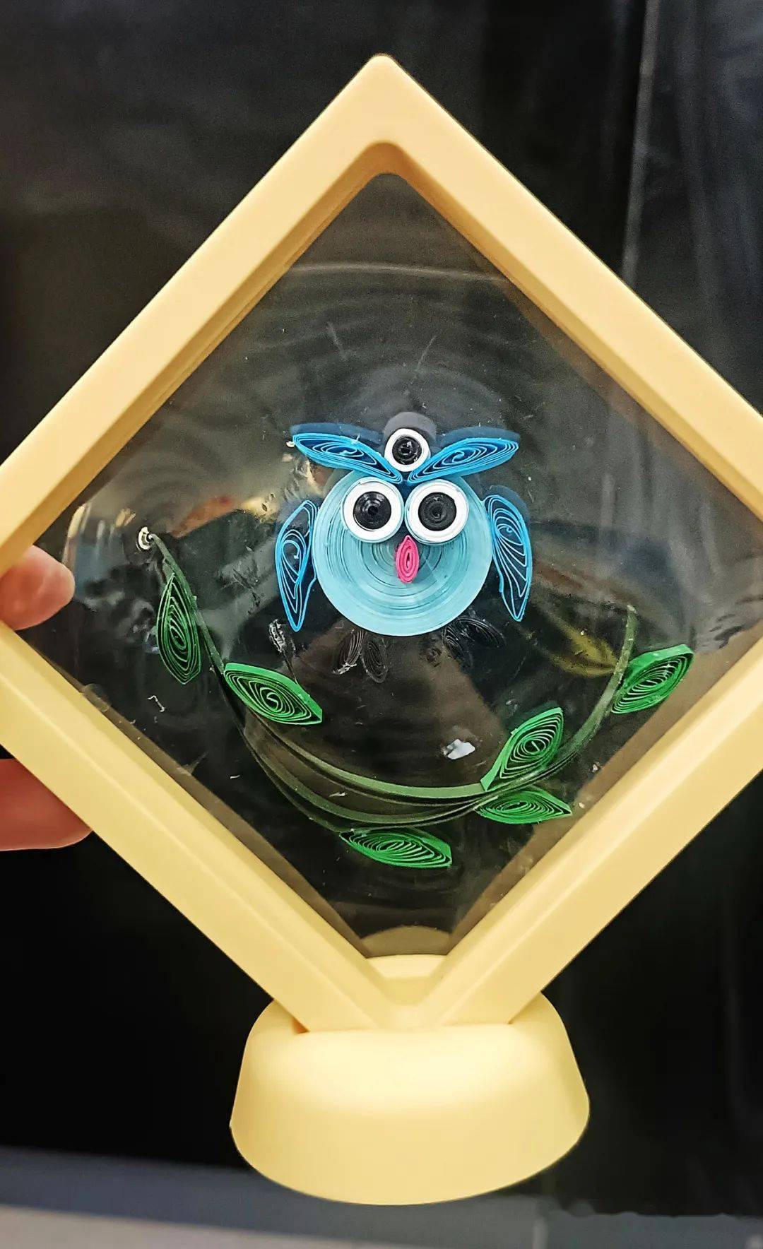 【作品专辑】西安市西咸新区泾河新城泾华学校衍纸社团作品_读者