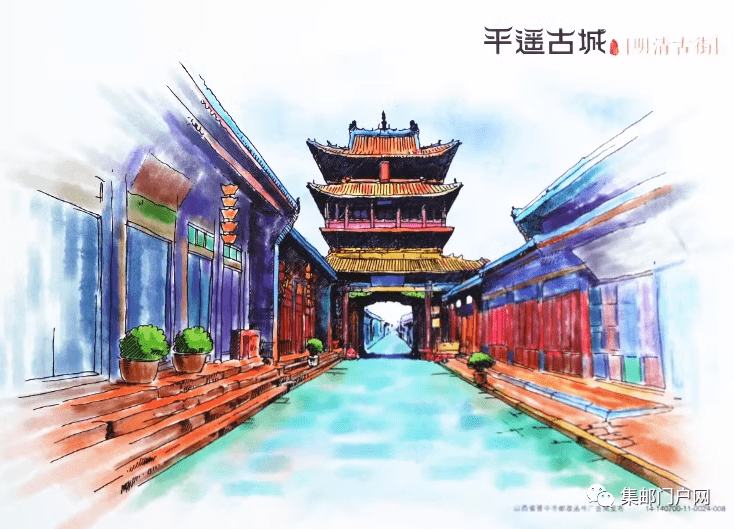 【发行公告/发行量】2023-27t《世界文化遗产—平遥古城》特种邮票,小