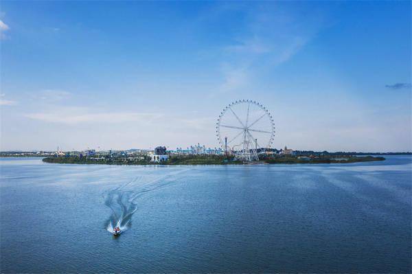 体育强省开新局|常德柳叶湖与水上运动"天团"的双向奔赴_湖南省_水校_