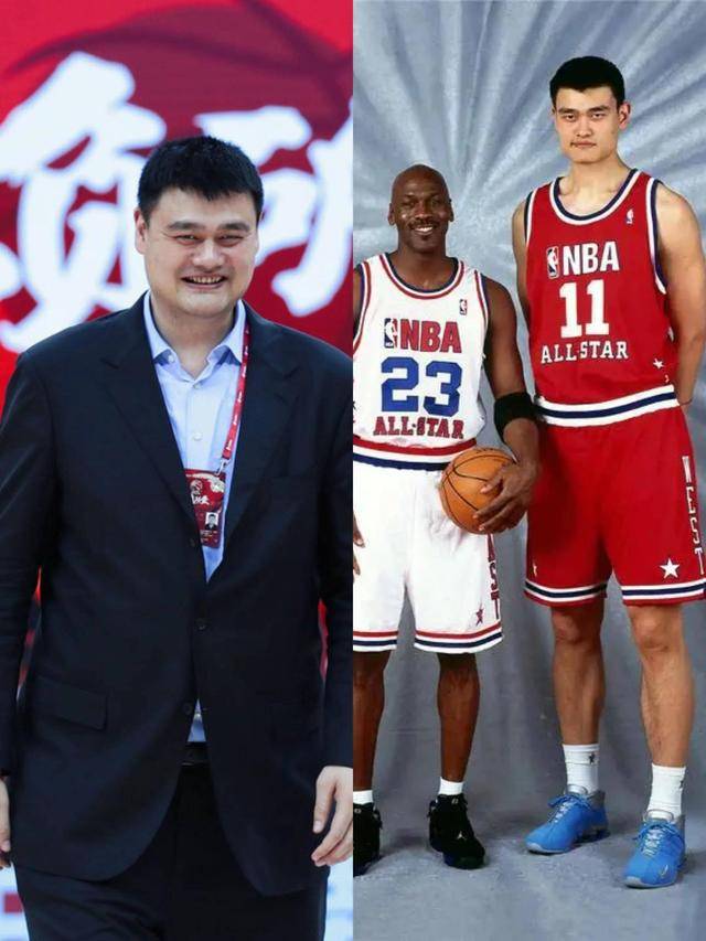 姚明成为国际篮联第四位超越巅峰的中国男篮传奇_篮球_球员_人们