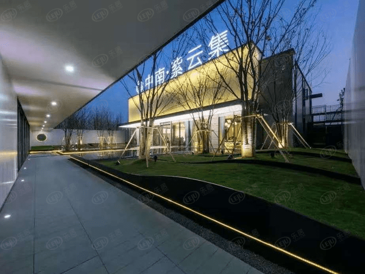 宿城中南·紫云集 价格来袭 约12659元/㎡_楼盘_配有_广场