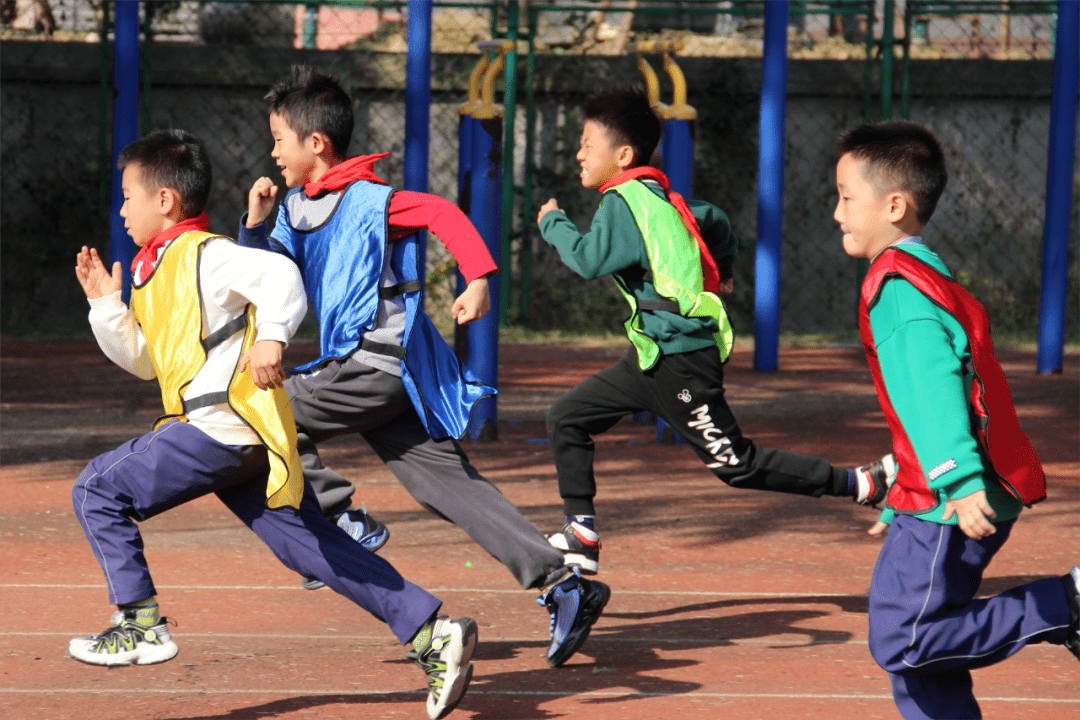 强身健体,追风逐梦——无锡市隆亭实验小学第十四届田径运动会_精神