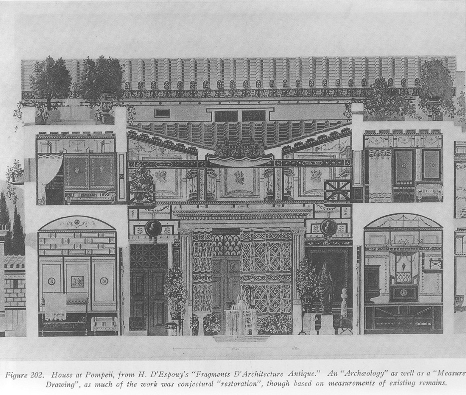 《威尼斯宪章》提出以前,国际上对保存还是修复尚无定论.