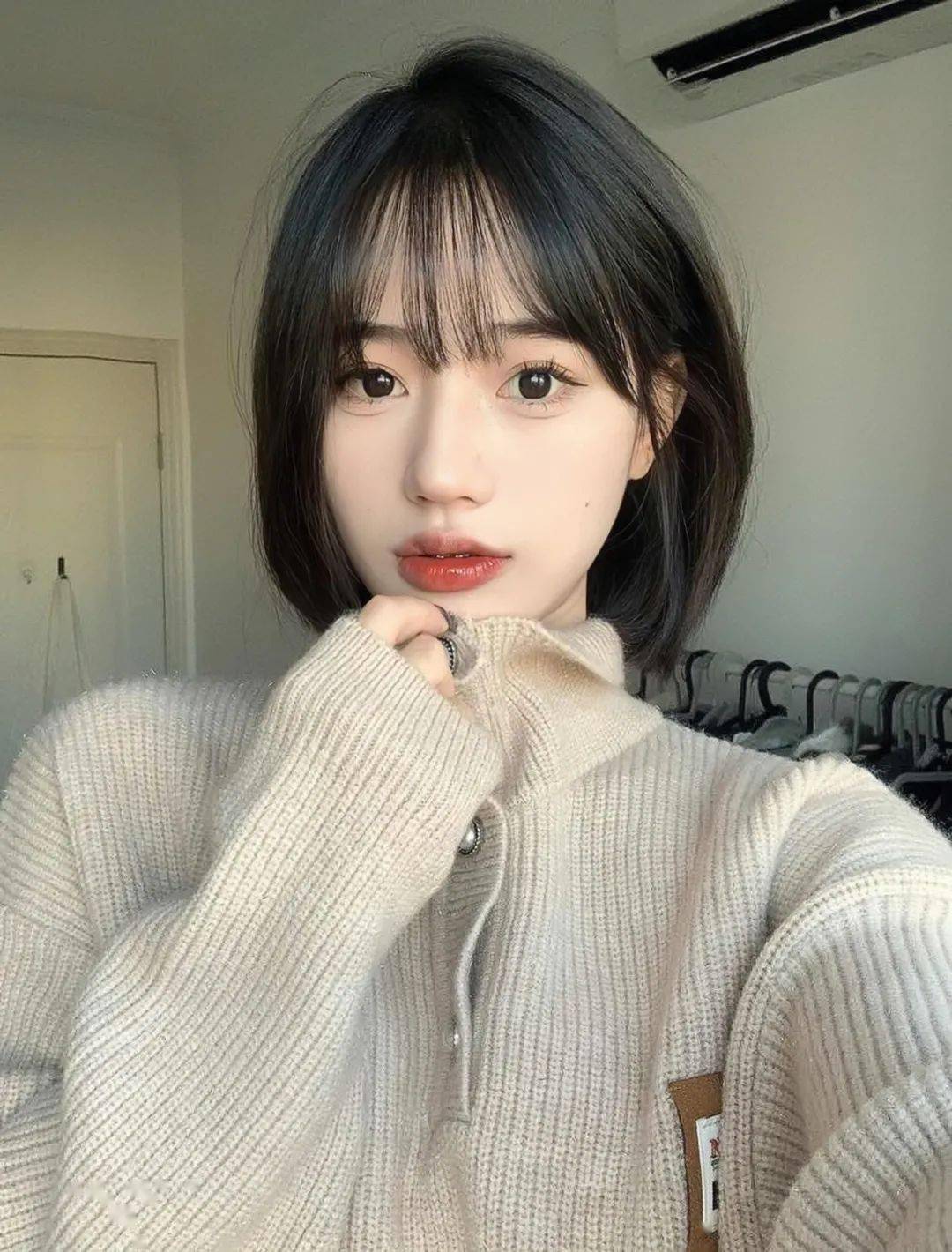 发型精选|初恋回忆:那个短发女孩_观点_文字_内容