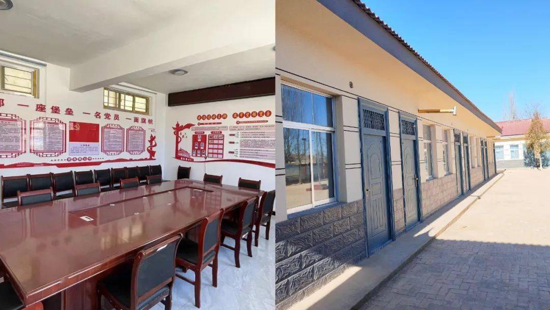 改造提升村级阵地 助推示范乡村建设