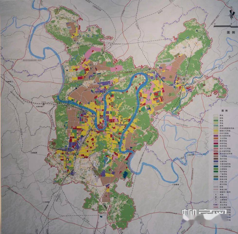 柳州2030总体性规划图片