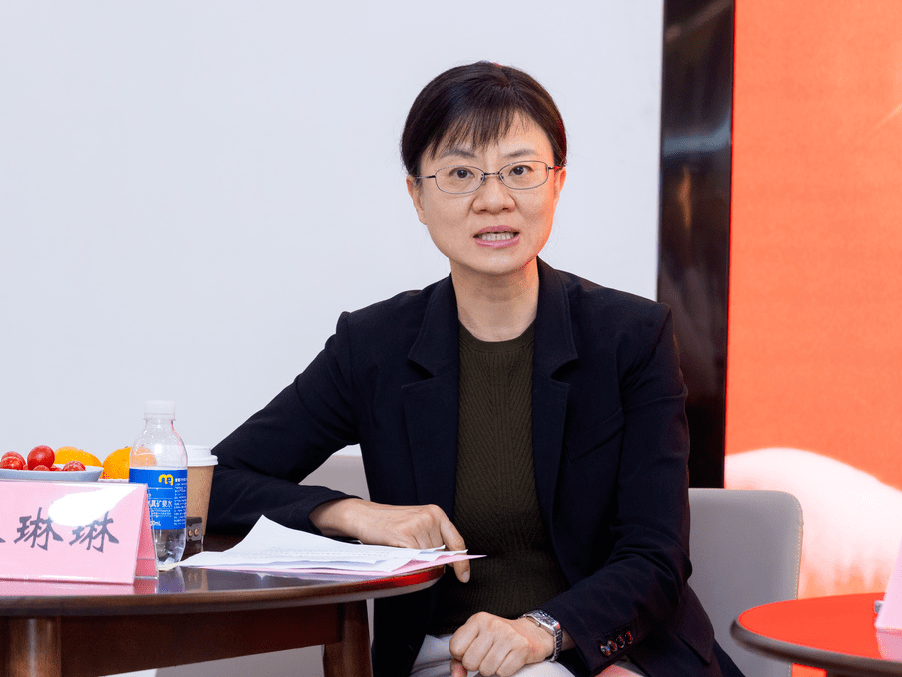 江阴市融媒体中心(传媒集团)党委副书记,副主任朱琳琳,江阴市文体广电