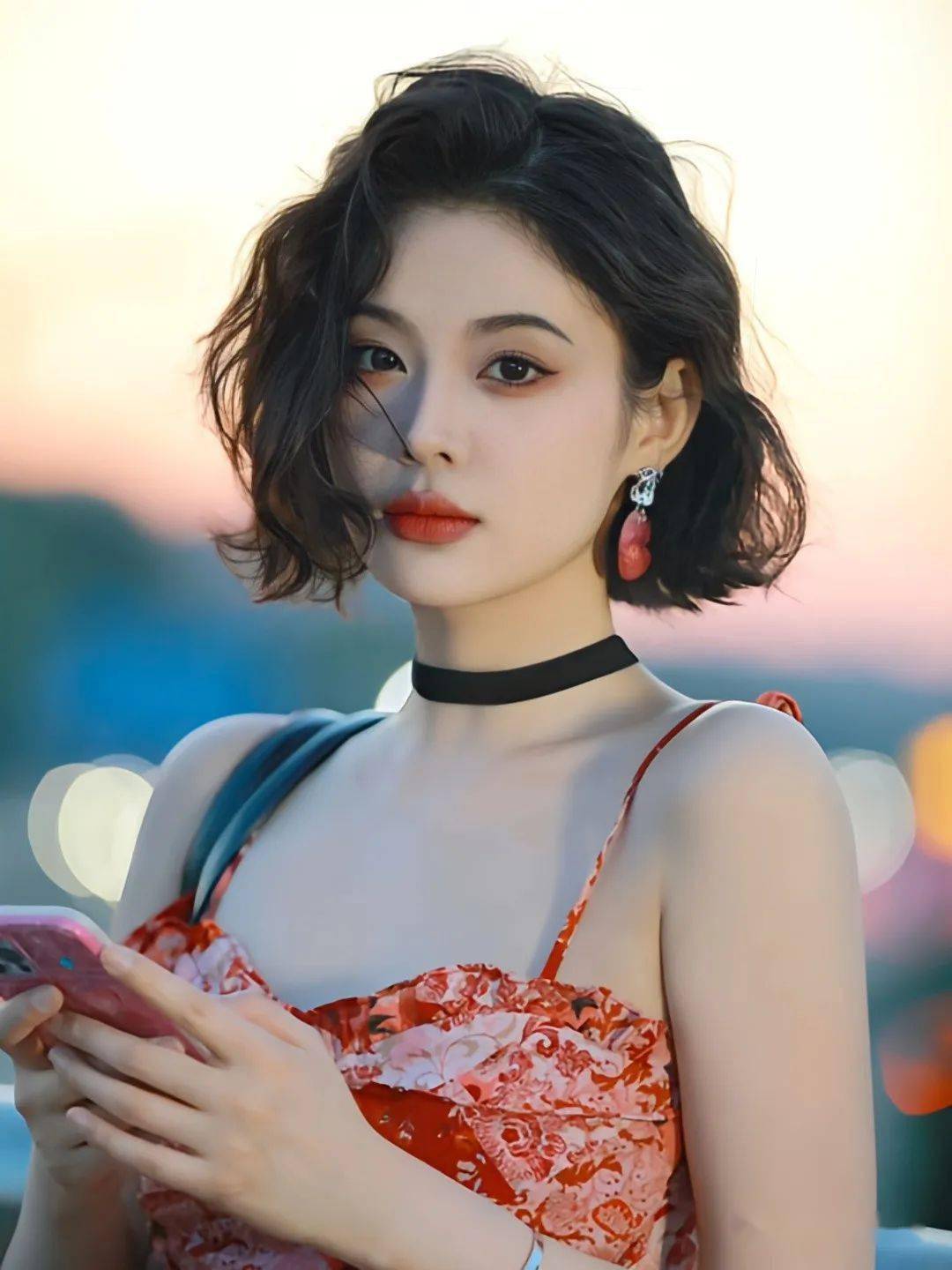 "秋冬港风短发烫",让你美到爆_时尚_发型_个性化