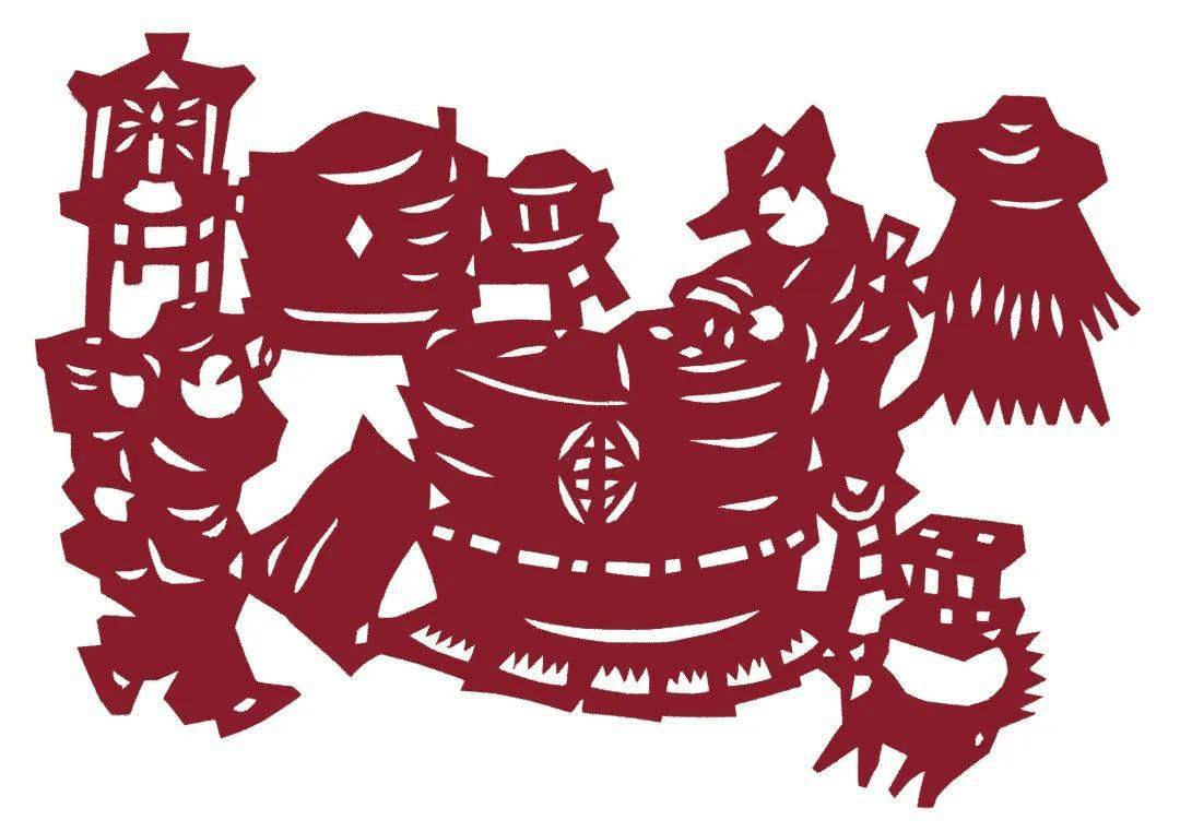 上海非遗传承人钱炳荣二十四节气剪纸作品_影响_我国_生活