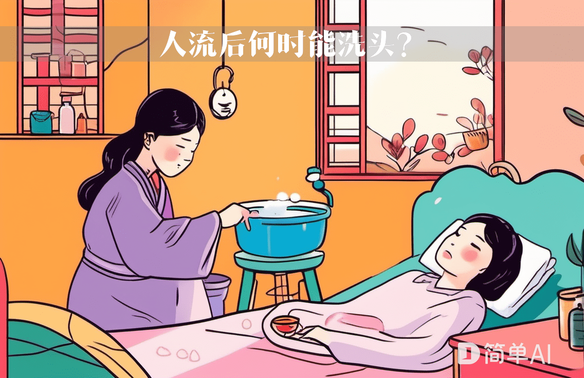 人流術後注意事項及洗頭時間_女性_因為_手術