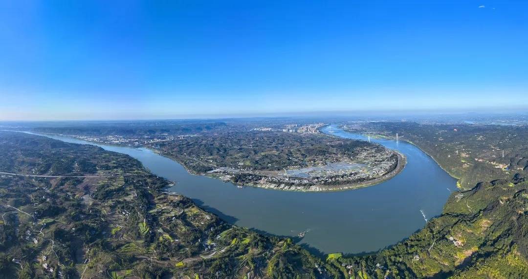 "产教江城 和美南溪" 四川宜宾南溪区城市形象宣传标语和logo全新亮相