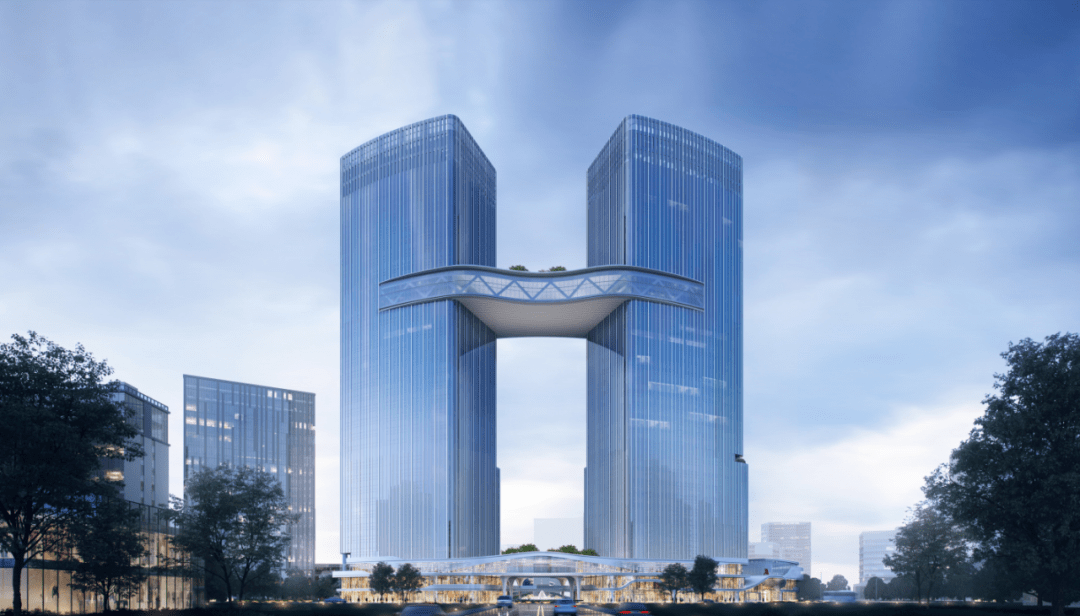 下沙新添一座双子塔"地标",钱塘科学中心来了!_发展_小镇_规划