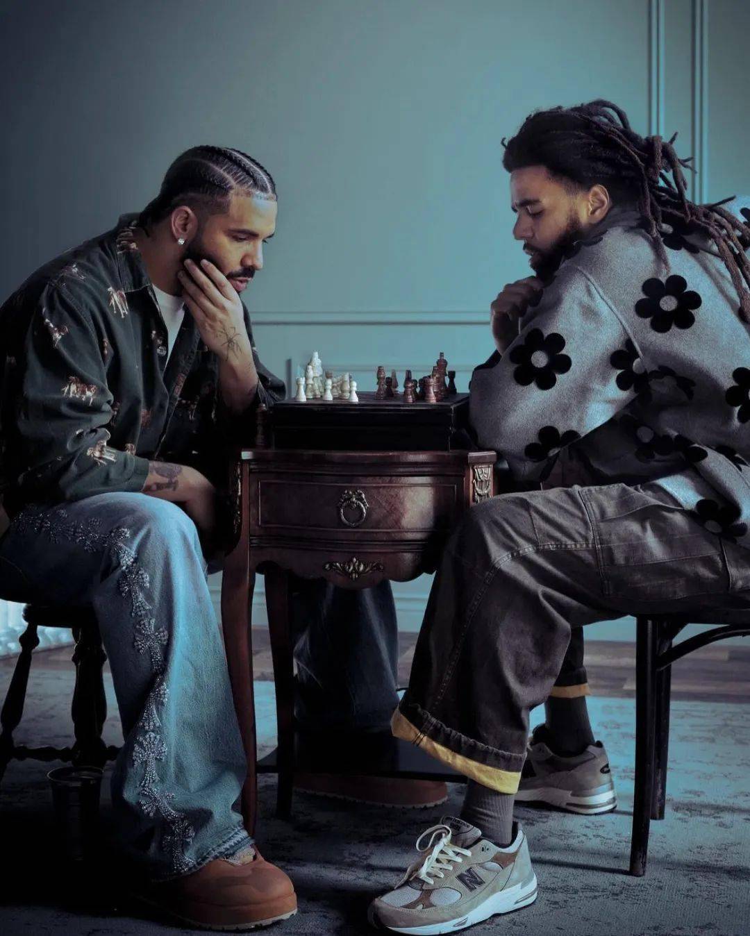 新联名太帅了!_drake_风格_版权