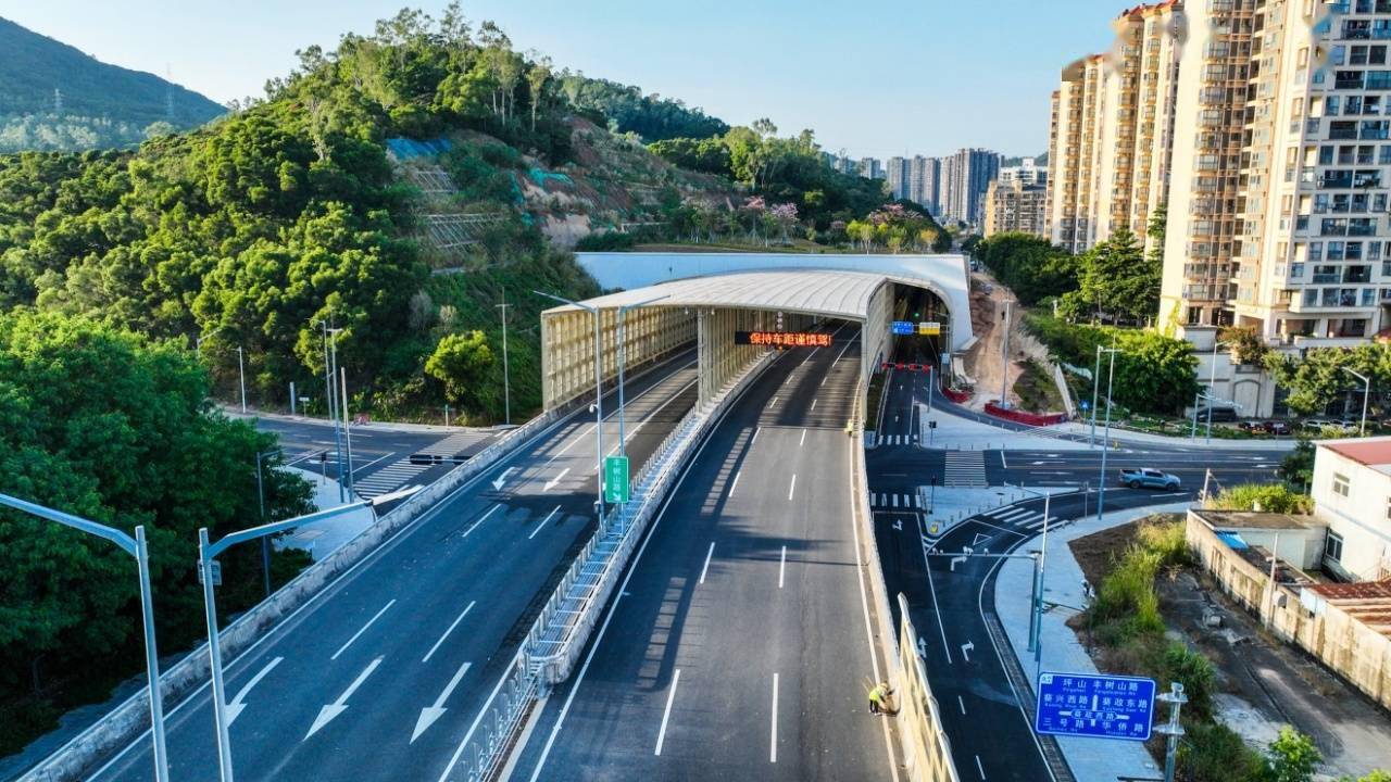 葵涌环城西路全线通车!