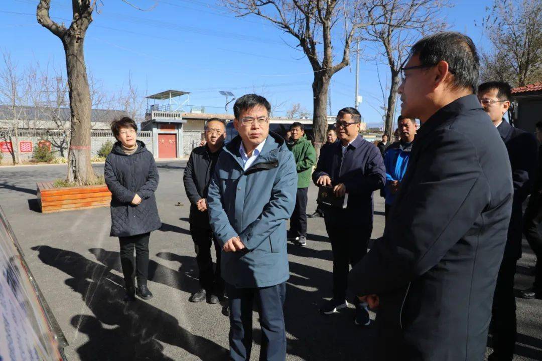 袁振旭,王金龙在霍州调研时指出坚持问题导向 强化措