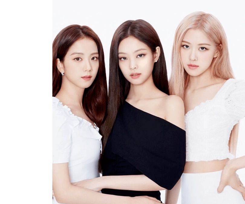 韩国人气女子组合 blackpink 也出席了这次的晚宴,因