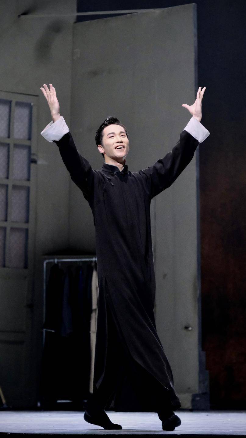 深圳文艺家丨常宏基:深圳是照亮我的那束光_舞蹈_舞剧_叶问