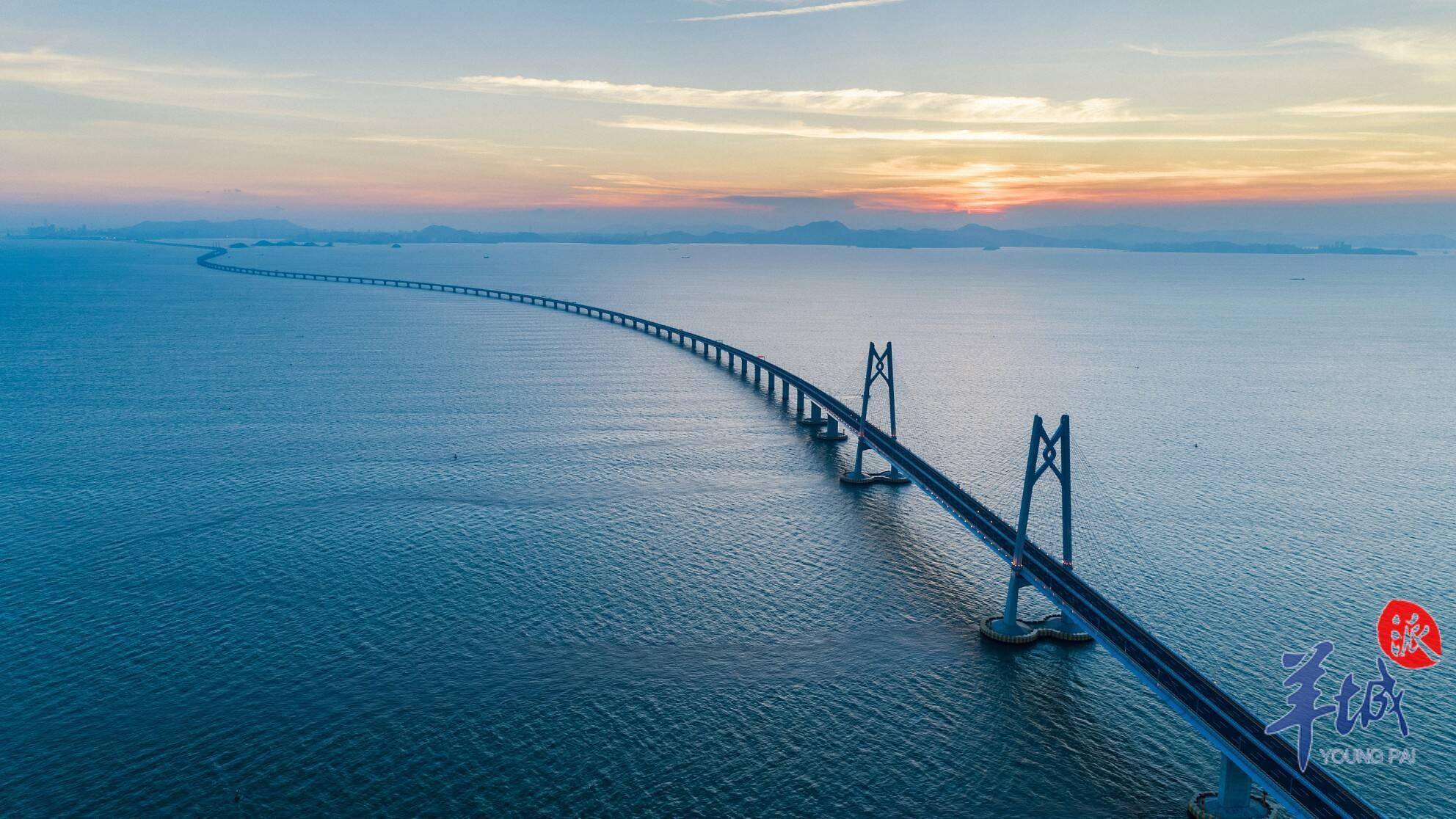 港珠澳大桥旅游试运营将于12月中旬开通,140分钟参观游览大桥蓝海豚岛