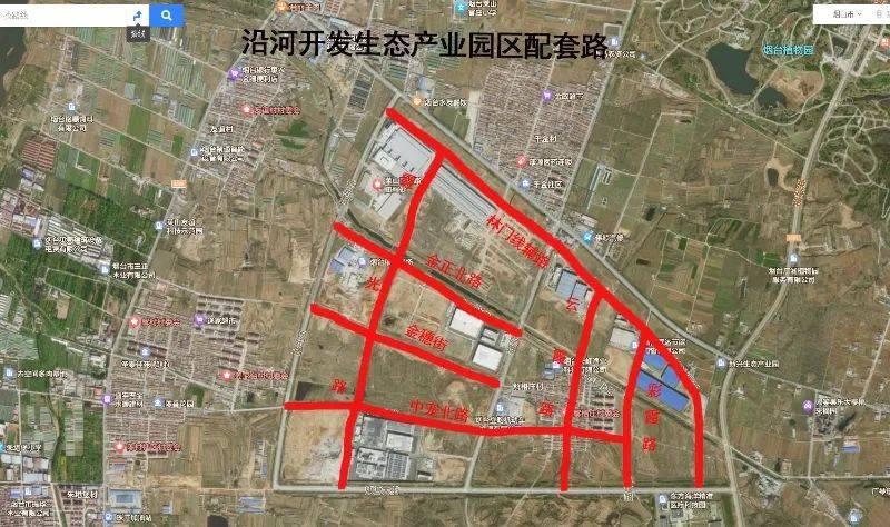 煙臺最新規劃!這些地方將建學校,道路……_項目名稱_建設_配套