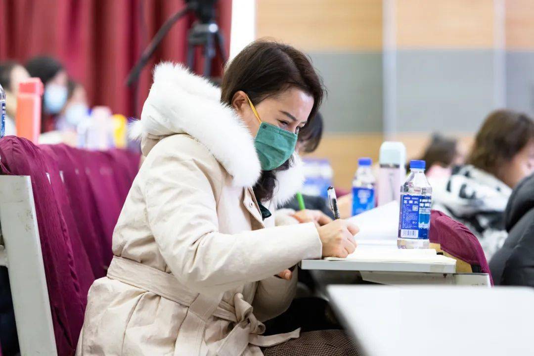 李晓梅部长的引领,感谢张秋主任团队给我们带来的"数学大单元教学"的