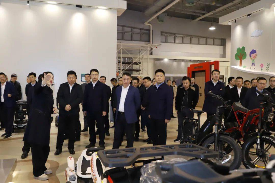 温岭市党政代表团来永考察 携手推动两地协同发展取得新成果_永康