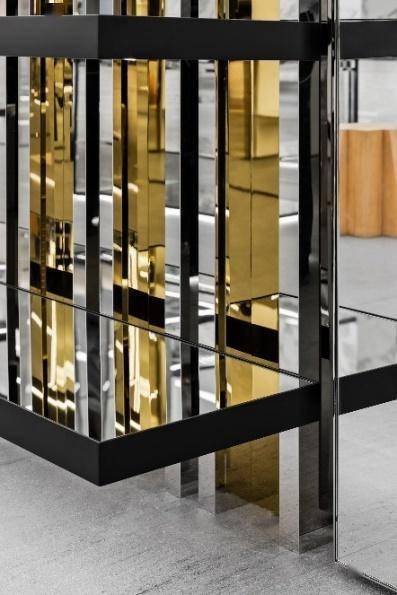 celine长沙ifs国金中心店焕新开幕活动_店铺_中国_李庚希