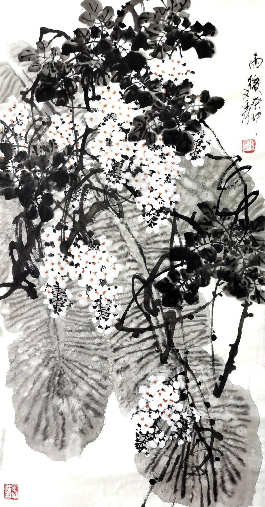 【国画天地】雅致不俗——李文秀写意花鸟画赏析