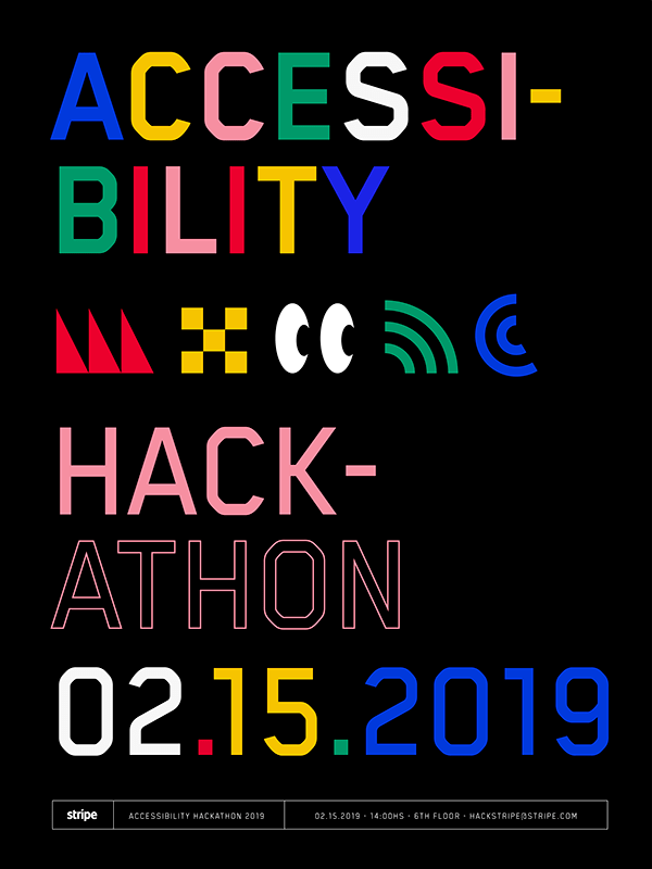 看,「五彩斑斓黑」的海报!_黑色_作品_设计