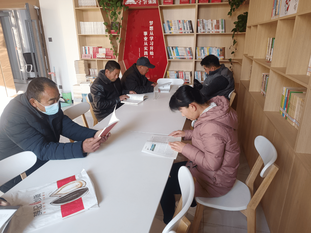莒县乡村文化振兴i家门口建书房,构建乡村振兴"文化粮仓"_洛河镇_群众
