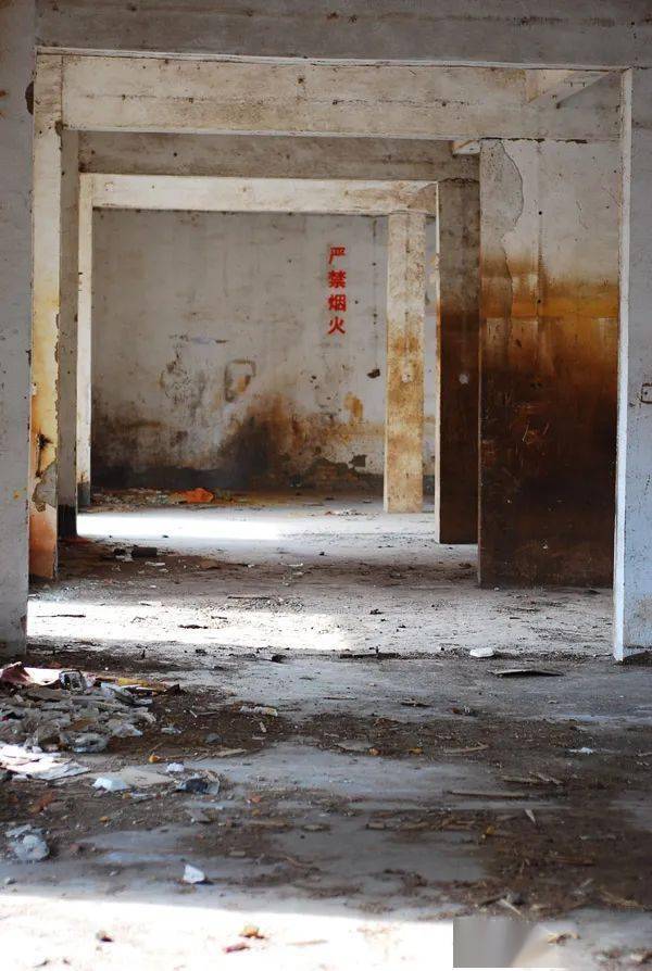 致丽玩具厂遗址梦开始的地方,是灾难发生的地方,也是