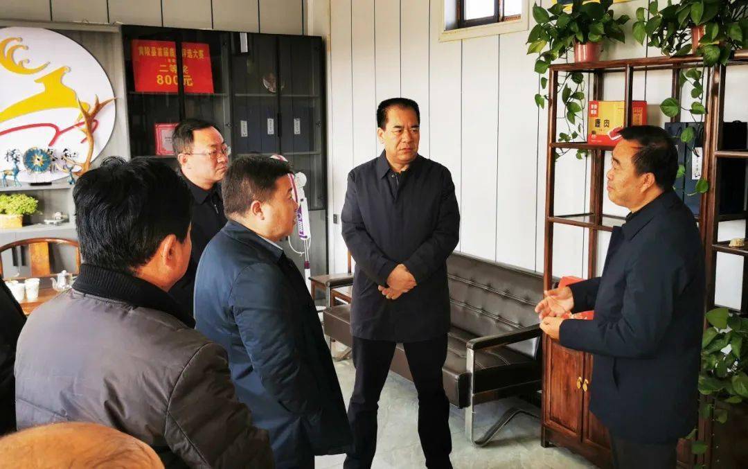市农业农村局局长张东峰一行来黄陵调研农业农村工作_发展_建设
