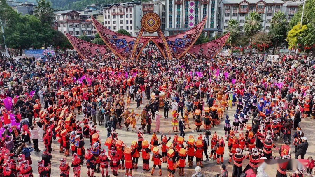 今天,金秀瑶族盘王节开幕!好热闹呀~_活动_文化_发展