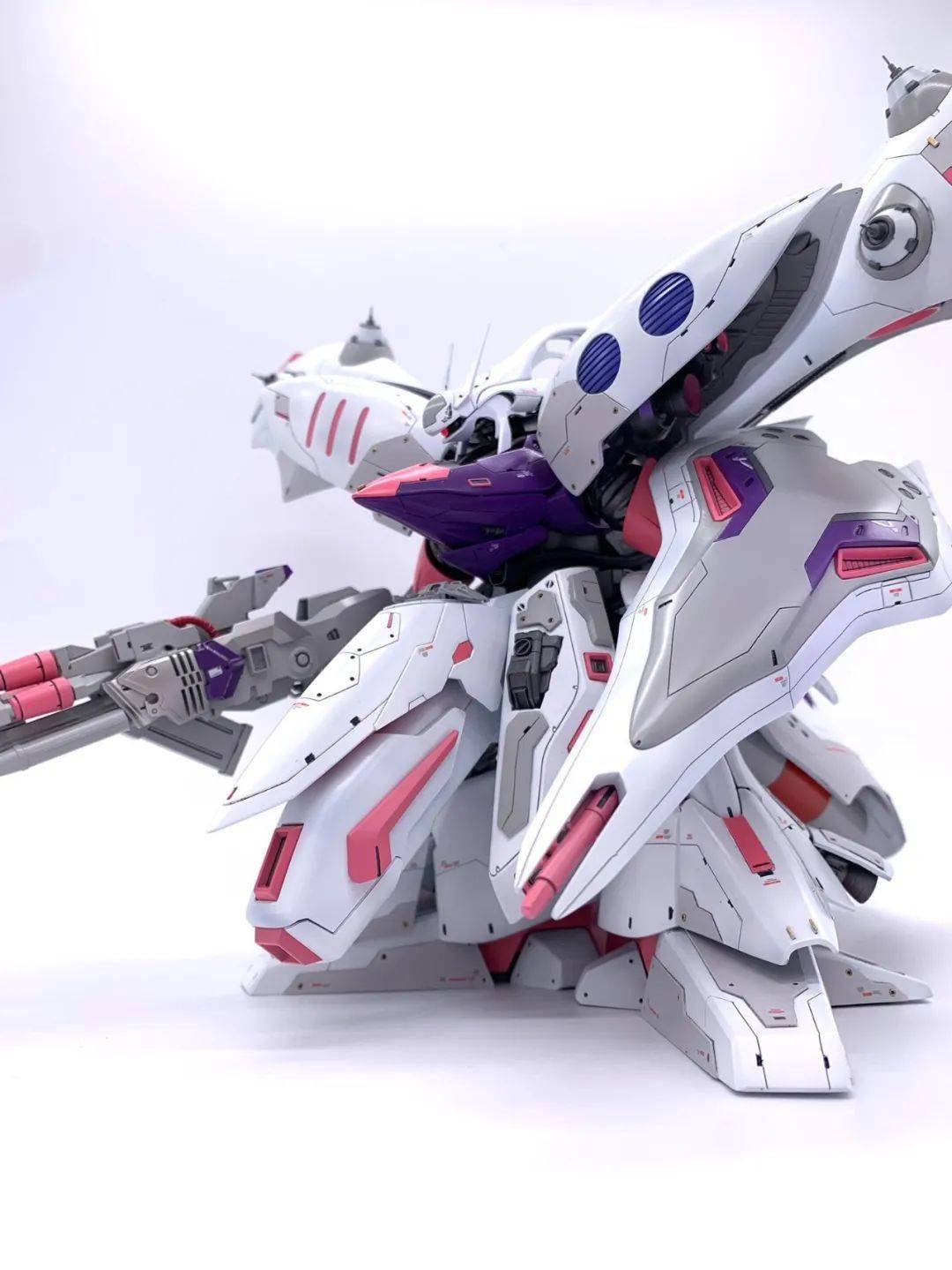 哈曼的女王专机,专属白色的高贵夜莺_公众_改造_机体