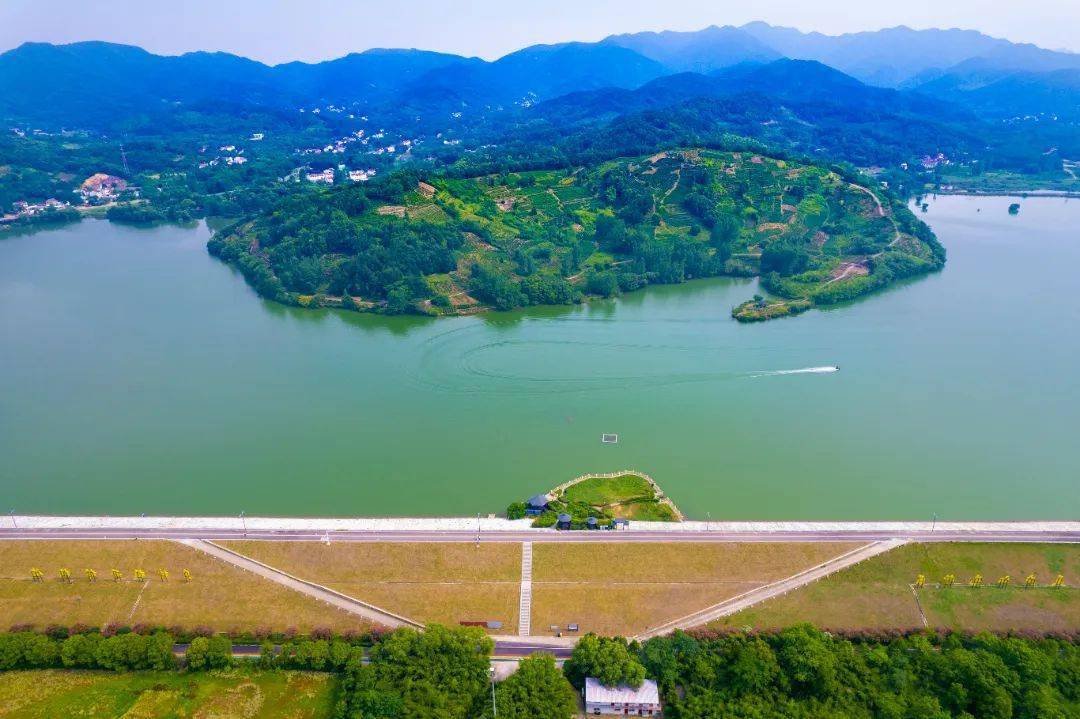 来庐江赏金汤八景,赴山水盛宴_故名_汤池镇_青山