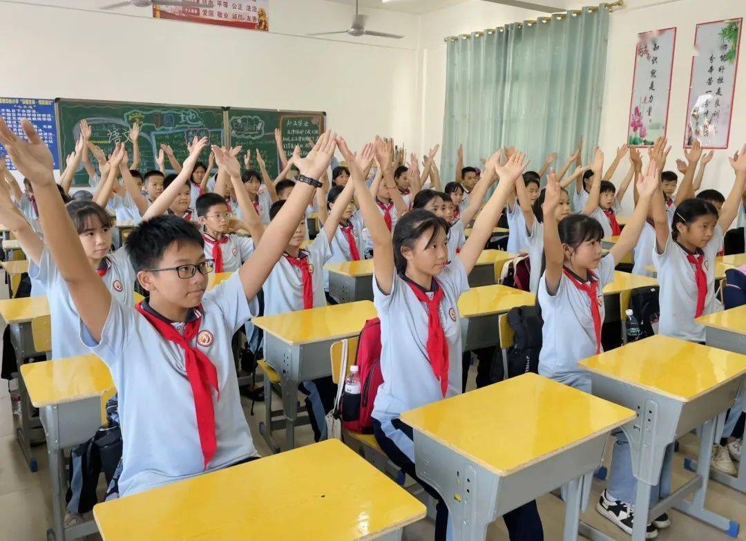 丰富多彩大课间,看贵港市各中小学校如何"整活"→_活动_运动_跳绳