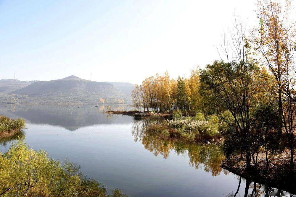 【全域旅游】山东省枣庄市山亭区:波光粼粼 风景如画_水间_周村水库