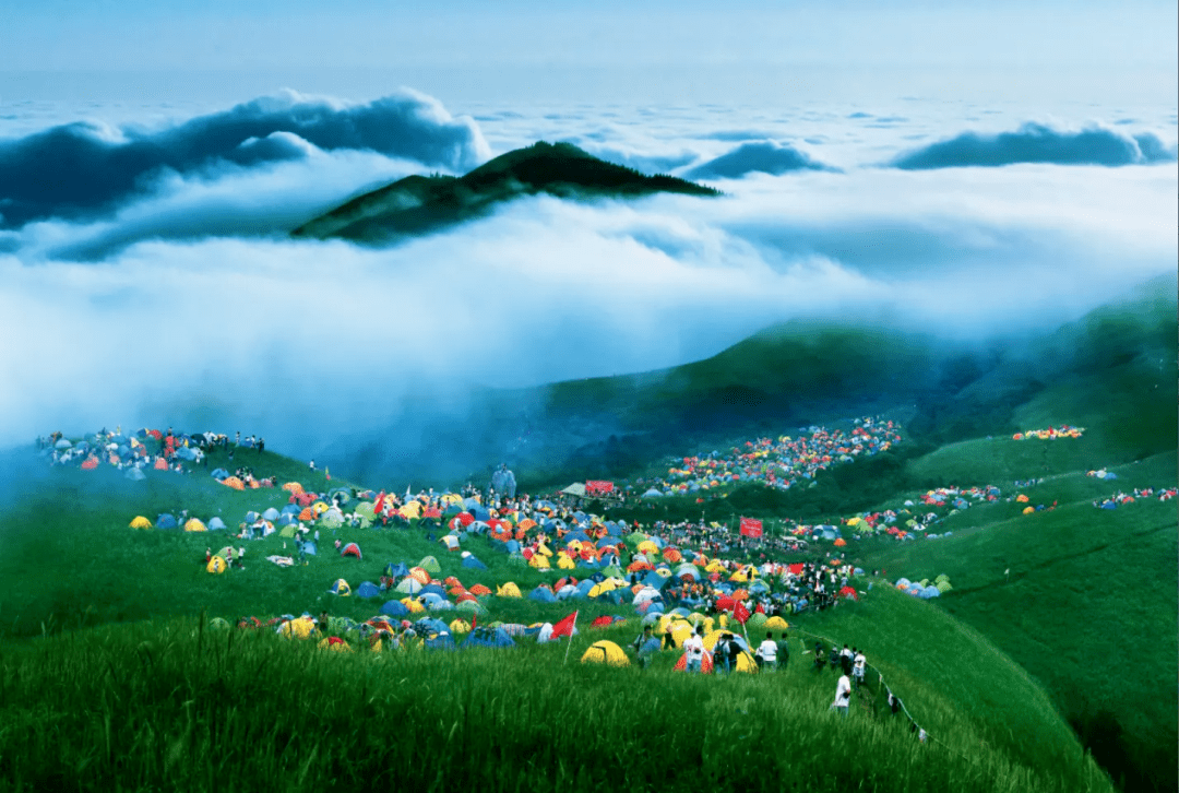 【大咖谈萍乡】彭中天:助力武功山打造世界级户外旅游目的地_驴友