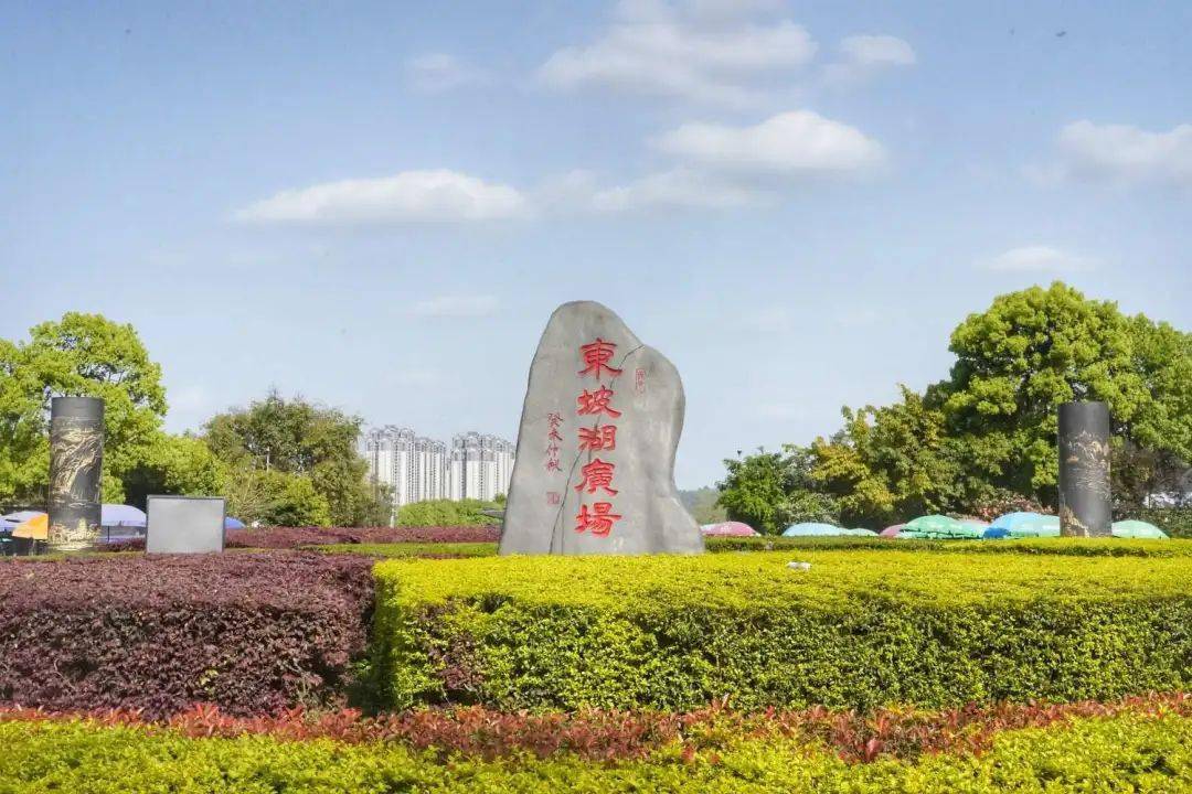 k～丨攝彭山區鳳鳴公園︾彭祖廣場︾圖源:彭山發佈仁壽縣仁壽城市溼地