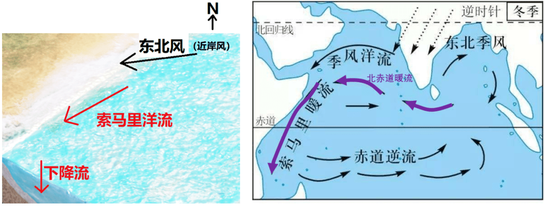 地理探究 索马里洋流是寒流还是暖流?