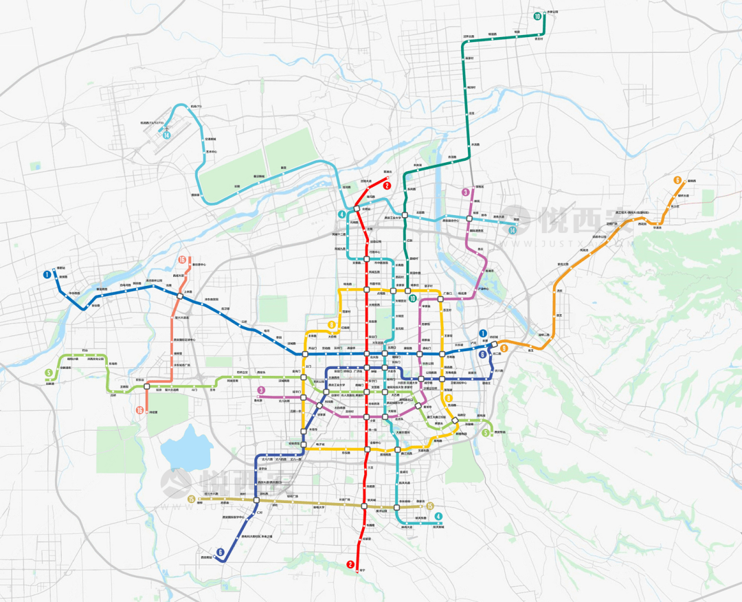 關乎地鐵站名和四期規劃,西安軌道交通又有新動作_車站_名稱_規則