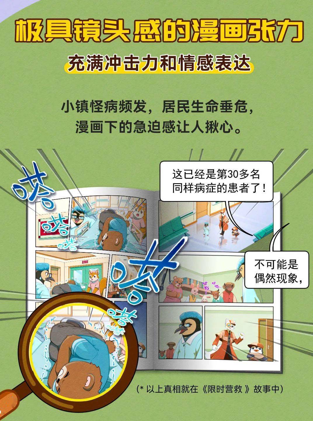 《神探迈克狐》科学侦探漫画书,锁定肯德基快乐儿童餐!_故事_小朋友