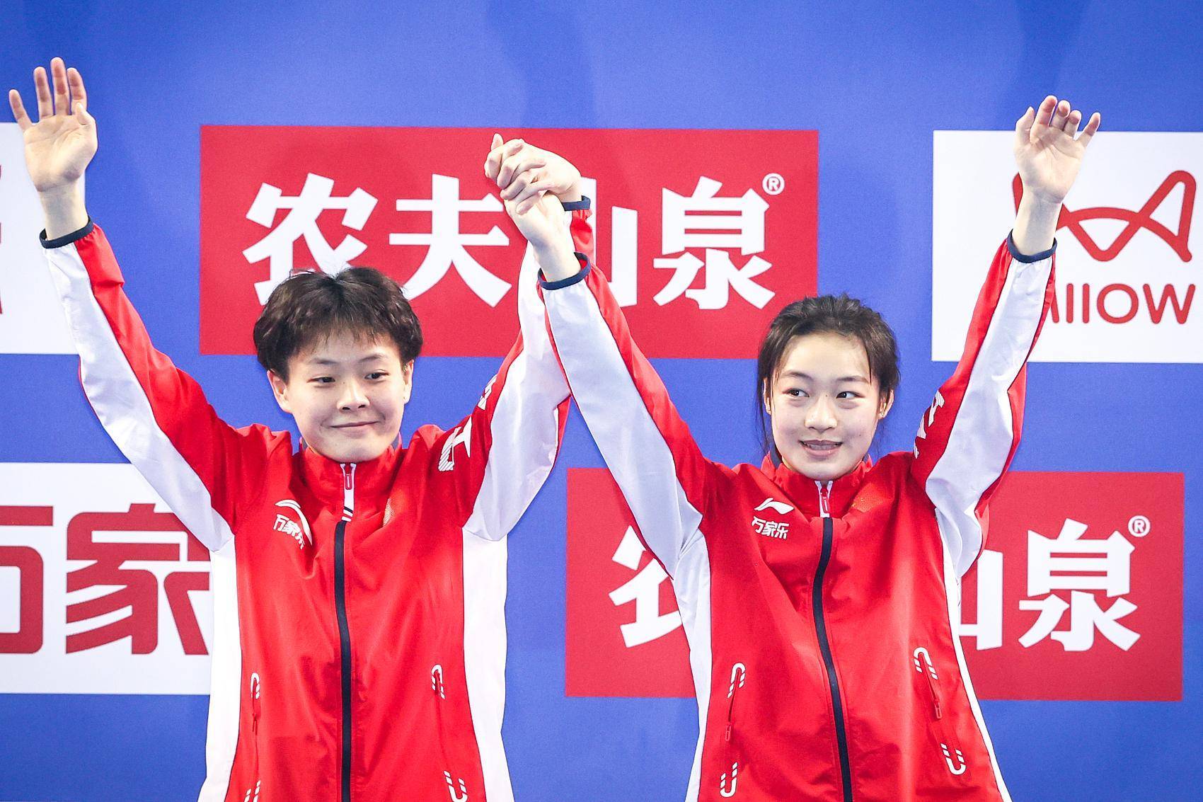 10的总分获得亚军,李亚杰/司雅杰以283.86的总分获得季军.