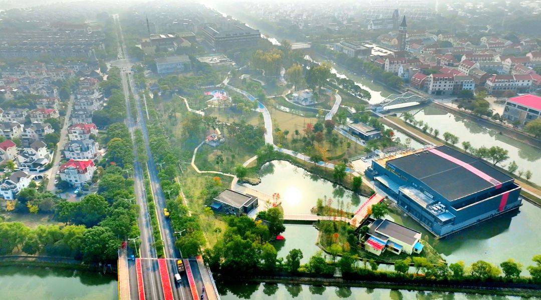 从"大写意"到"工笔画",寻迹宝山美兰湖"最美十景"_北欧_生态_西湖公园