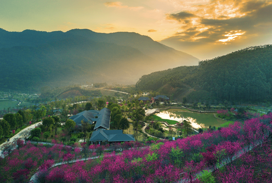 图 十里蓝山景区99  〡漳州市长泰县山重村94〡十里蓝山门票为