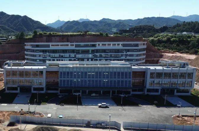漳平市中医院迁建项目是省重点项目,漳平市重大基础民生工程,漳平台湾