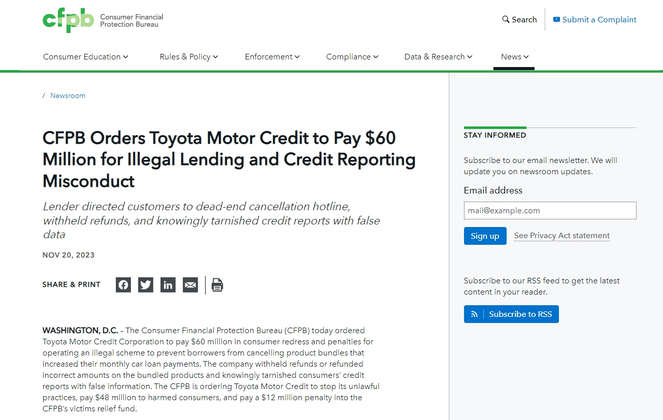 近4.3亿元！这家汽车巨头将在美支付和解金，国内金融业务不存在类似风险_搜狐网