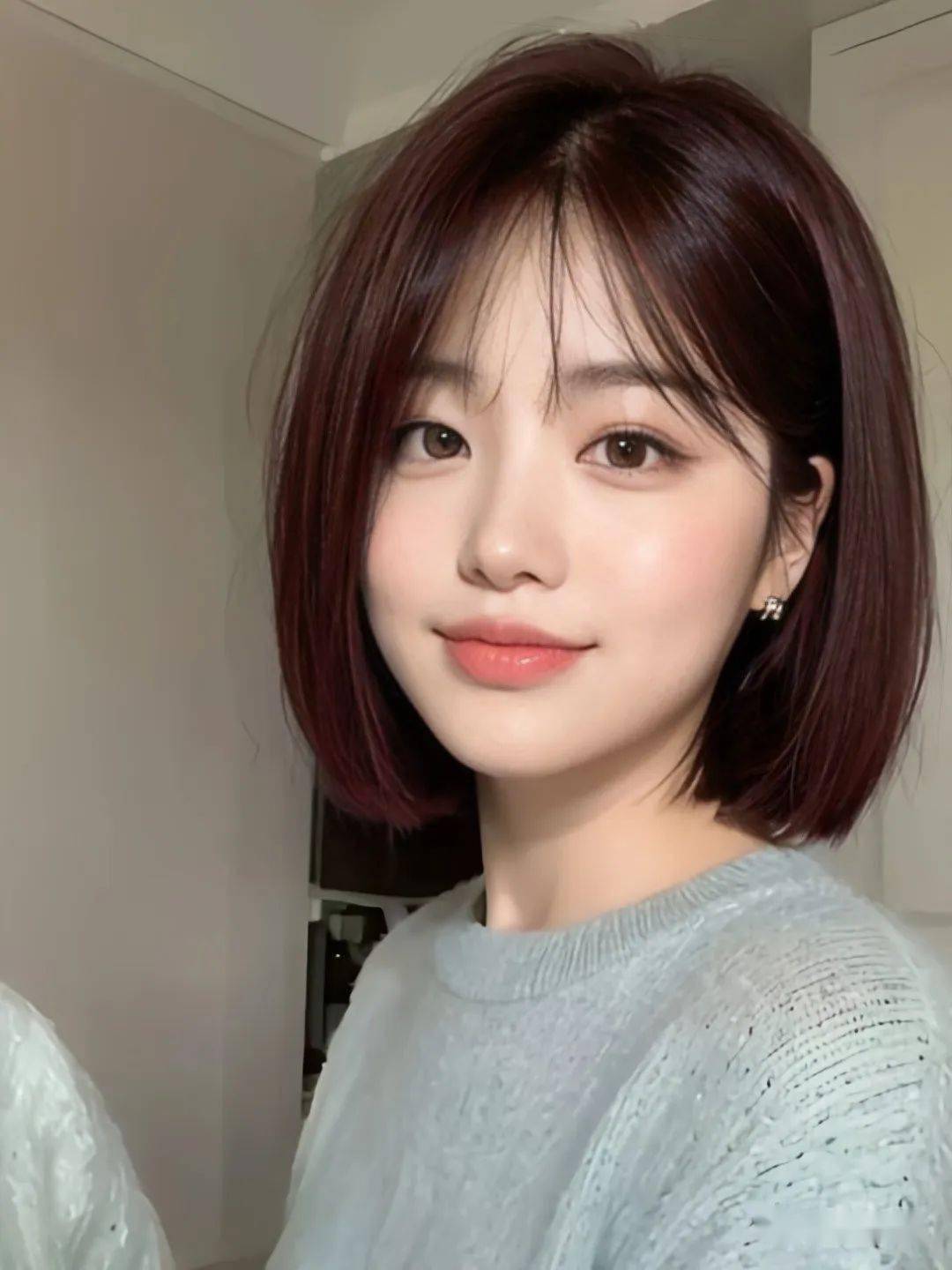 让你心动的"初恋短发"._发型_刘海_效果