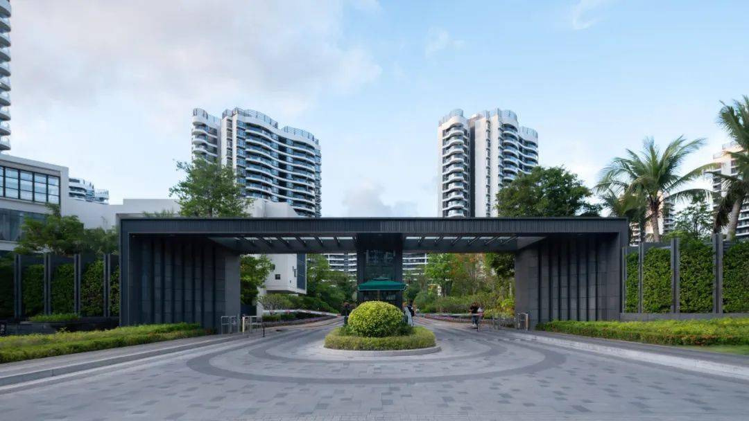 干货到,9个入口空间设计分享 | 迎宾之礼_项目_整体环境_植物